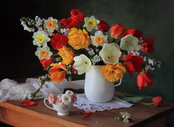 Vibrant Spring Bouquet