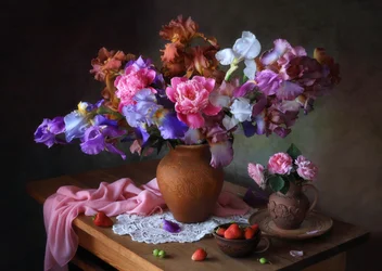 Vibrant Summer Still Life