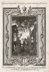 Great Fire of London, 1666