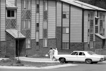 New Low-Income Housing in Rural Virginia