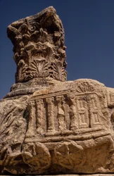 Synagogue Ruins at Capernaum, Israel