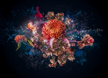 Bouquet Collage, 2017