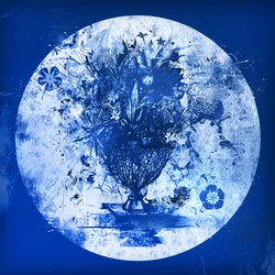 Bouquet in Blue II, 2015