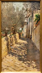 Alley to the Capponcina