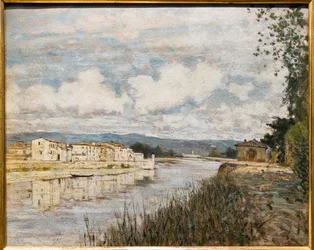 Border on the Arno
