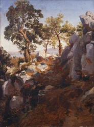 Landscape near Gragnano