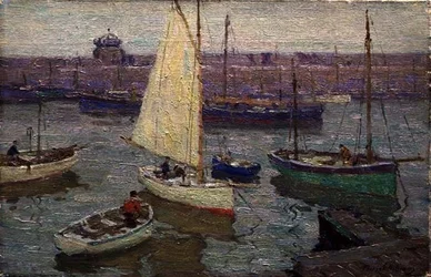 A Grey Day, St. Ives