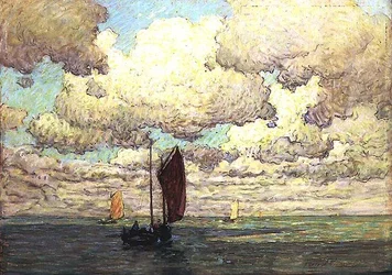 Clouds and Boats