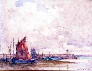 Harbour Scene
