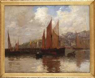 In Brixham Harbour