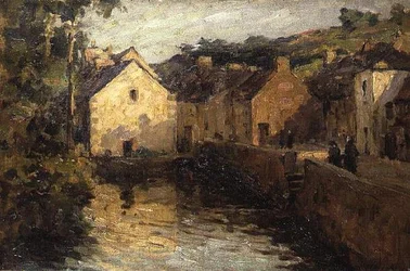 Pont Aven, Britanny