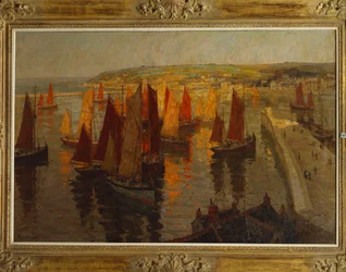 Red and Gold, Brixham