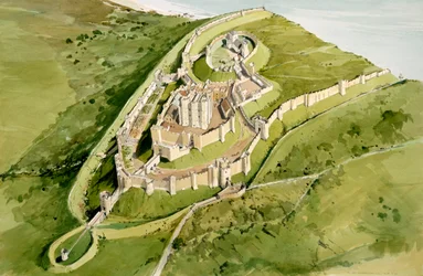 Dover Castle, c1300, c1990-2010