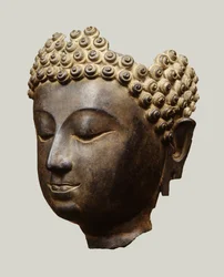 Buddha head, Lanna style