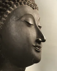 Buddha head, Sukhothai period