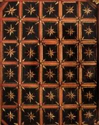 Ceiling at Wat Phumin