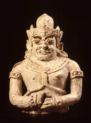 Figure of a Yak, or giant, Sukhothai period, 14th-15th century