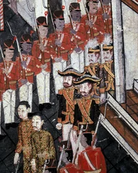 Foreign Ambassadors Arriving in Bangkok