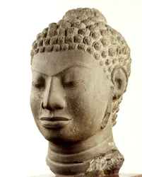 Head of a Buddha