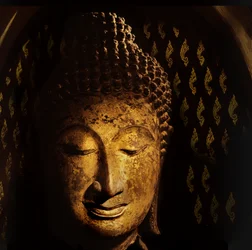 Head of a Buddha, Sukhothai period