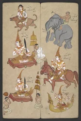 Animals from the Zodiac, from Phrommachat