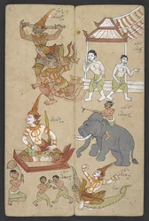 Animals from the Zodiac, from Phrommachat