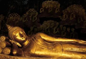 Paranirvana of Buddha