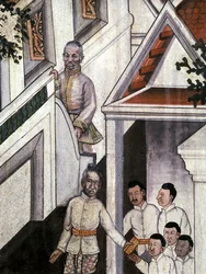 Portrait of King Mongkut After Photographs
