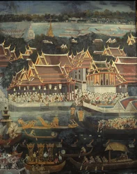 The Loy Krathong Festival, 1864