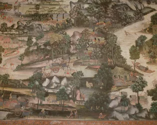 Wirharn Sasada, Life in the Countryside, Wat Bowonniwet Vihara