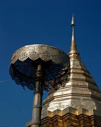 Detail of the Buddhist Temple