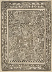 The Death, Assumption, and Crowning of the Virgin, ca. 1470-85.