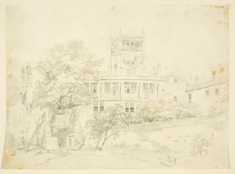 Garden Front of one of the Prebendal Houses