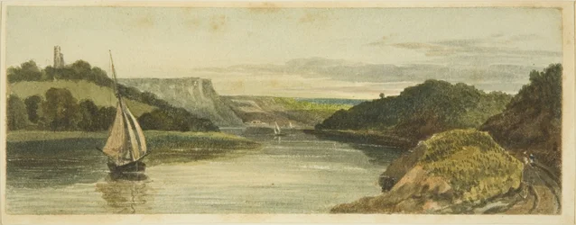 The Avon below Sea Walls, c.1820
