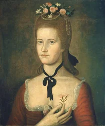 Portrait of a Lady in Red