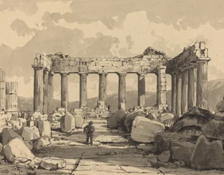 Parthenon, Inside