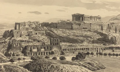 View of the Acropolis