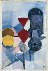 Composition II, Still Life, 1916
