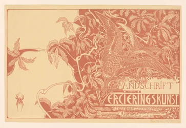 Magazine Cover with Two Curlews