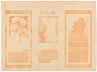 Calendars for July, August and November 1910