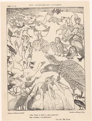 Two-headed Eagle Surrounded by Birds