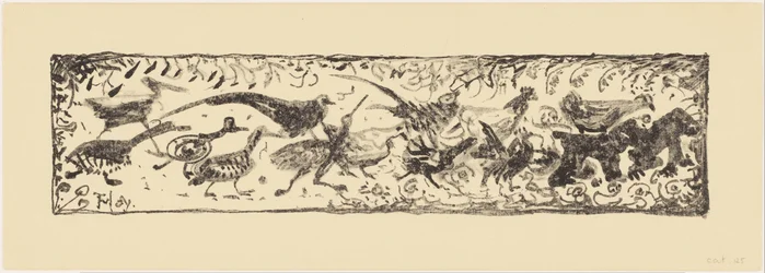 Birds and Monkeys