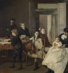 The Children of François Van Rysselberghe