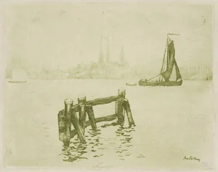 View of Amsterdam