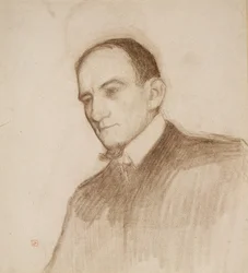 Portrait of Félix Fénéon