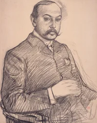 Portrait of Francis Vielé-Griffin