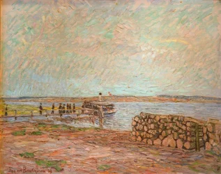 Steamboat Bridge on the Havel