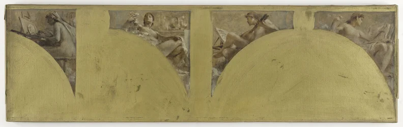 Sketch for the Salon des Arts de l