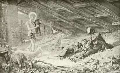 The Vision of St. Francis