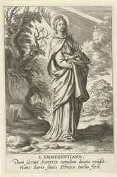 Saint Emerentiana of Rome (Female Saints)